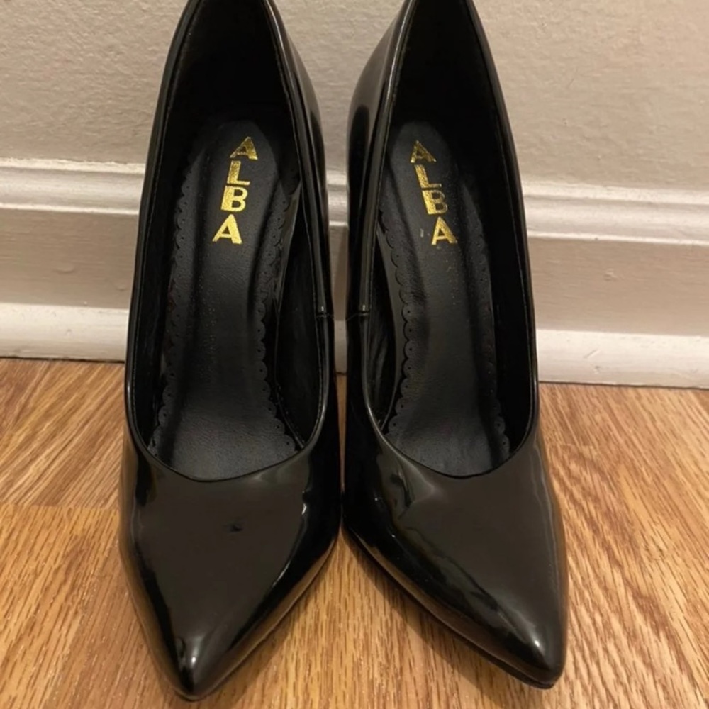 Black heels